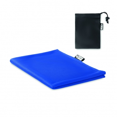 Logo trade promotional item photo of: RPET sports towel and pouch