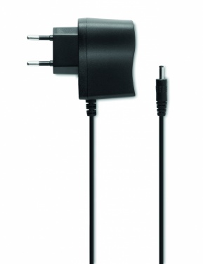 Logotrade business gift image of: LED alarm clock bamboo casing Düsseldorf