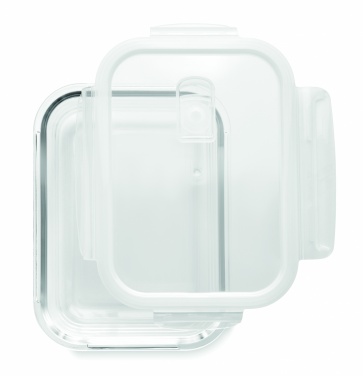 Logotrade promotional item image of: Glass lunchbox & PP lid 900ml