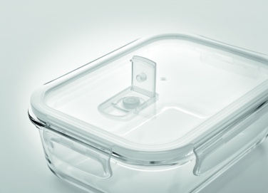 Logotrade advertising products photo of: Glass lunchbox & PP lid 900ml