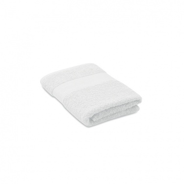 Logotrade promotional product image of: Towel organic cotton 100x50cm