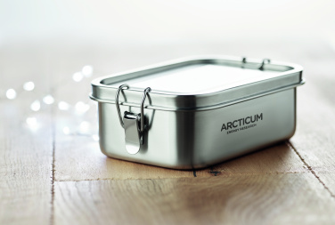 Logotrade promotional merchandise image of: Stainless steel lunchbox 750ml