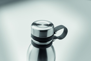 Logo trade promotional merchandise image of: Double walled flask 600 ml.