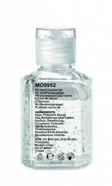Logotrade corporate gift picture of: Hand cleanser gel  30ml