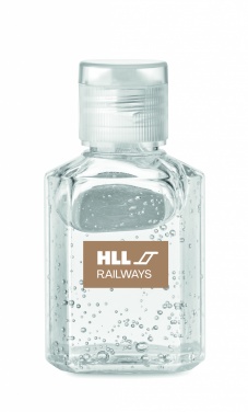 Logo trade promotional gift photo of: Hand cleanser gel  30ml