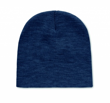 Logo trade promotional items picture of: Beanie in RPET polyester