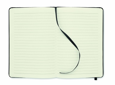 Logo trade promotional merchandise image of: A5 RPET notebook 80 lined