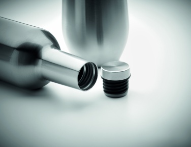 Logotrade promotional gifts photo of: Double walled bottle & mug set