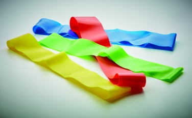 Logo trade promotional items image of: Set of 4 TPE fitness bands