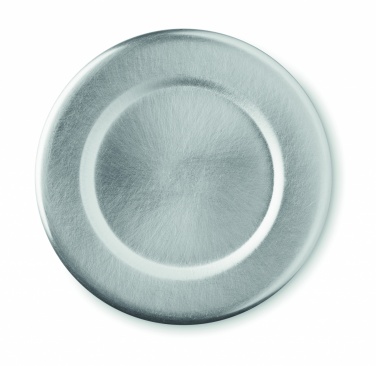 Logo trade advertising products picture of: Double wall bamboo cover flask 400ml CHAN BAMBOO