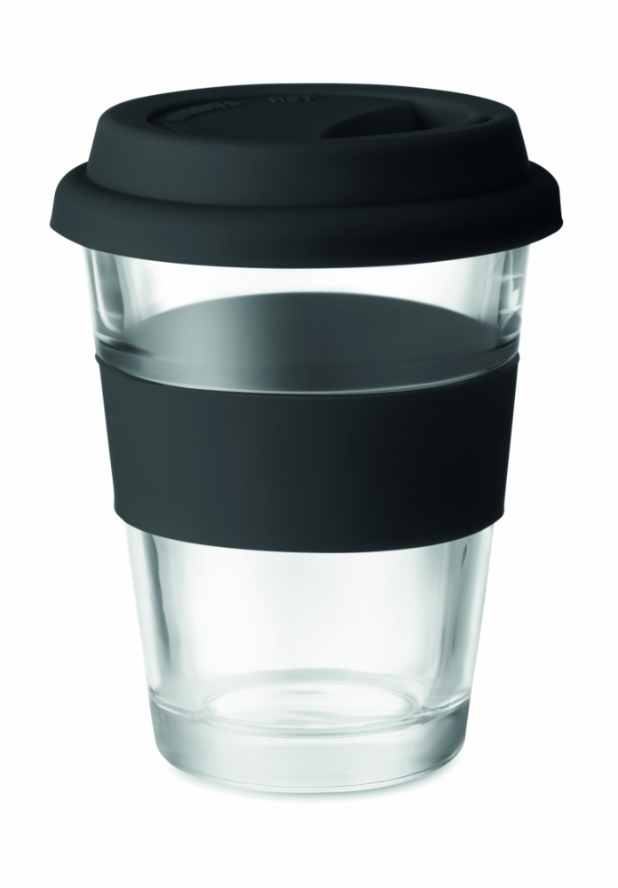 Logo trade promotional product photo of: Glass tumbler 350 ml