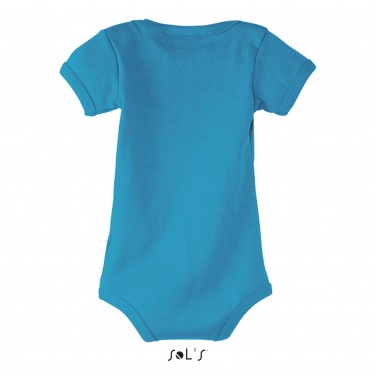 Logotrade promotional merchandise picture of: BAMBINO BABY BODYSUIT