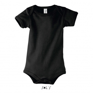 Logo trade business gifts image of: BAMBINO BABY BODYSUIT