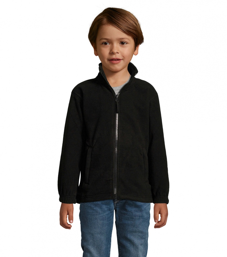 Logotrade promotional merchandise photo of: NORTH KIDS FLEECE JACKET