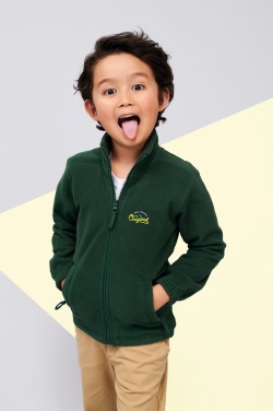 Logo trade promotional giveaways picture of: NORTH KIDS FLEECE JACKET