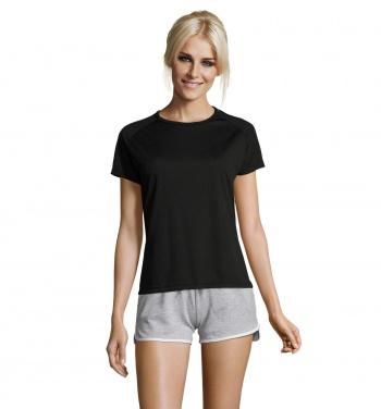 Logotrade promotional gift picture of: SPORTY WOMEN T-SHIRT POLYES