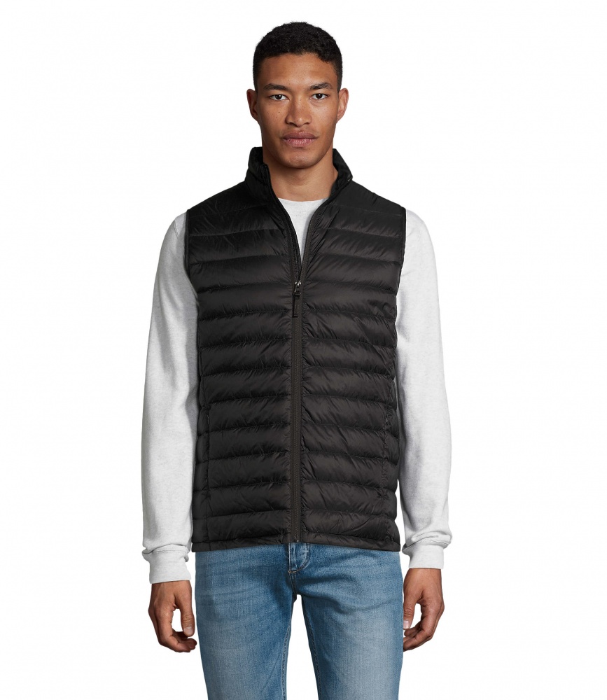 Logotrade business gift image of: WILSON BW MEN BODYWARMER