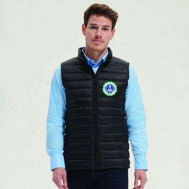 Logo trade promotional product photo of: WILSON BW MEN BODYWARMER