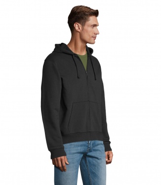 Logotrade promotional product picture of: SPIKE MEN ZIP HOODIE SWEAT