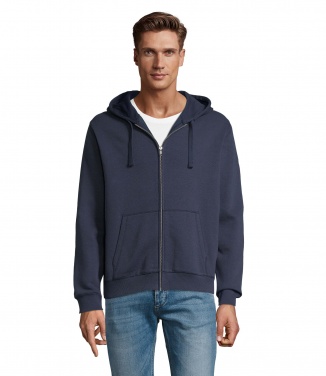 Logotrade corporate gift image of: SPIKE MEN ZIP HOODIE SWEAT