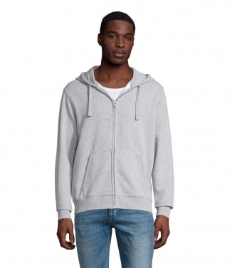 Logotrade promotional giveaways photo of: SPIKE MEN ZIP HOODIE SWEAT