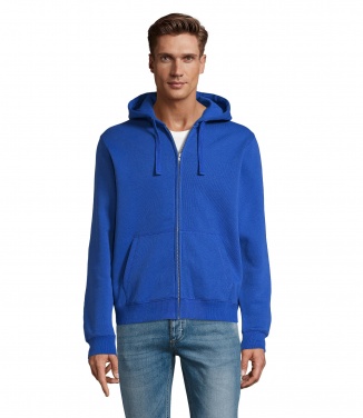 Logotrade advertising product picture of: SPIKE MEN ZIP HOODIE SWEAT