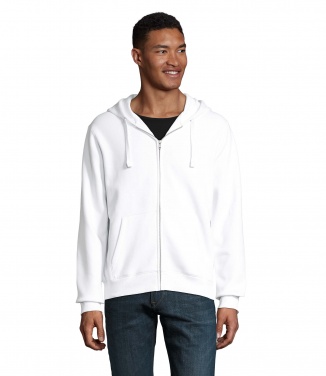 Logo trade business gift photo of: SPIKE MEN ZIP HOODIE SWEAT