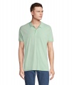 PLANET MEN Polo 170g, Frozen Green