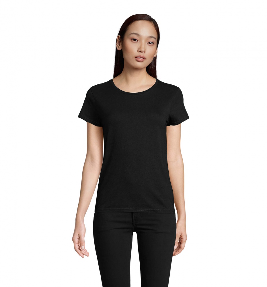 Logo trade promotional giveaway photo of: PIONEER WOMEN T-Shirt 175g