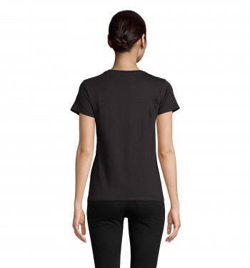 Logo trade promotional giveaways image of: CRUSADER WOMEN T-Shirt 150g
