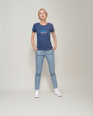Logo trade advertising products picture of: CRUSADER WOMEN T-Shirt 150g