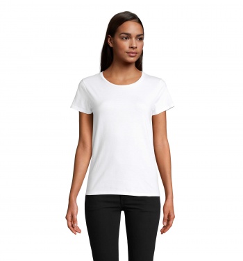 Logo trade promotional gifts image of: CRUSADER WOMEN T-Shirt 150g