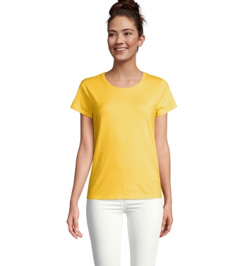 Logo trade advertising products image of: CRUSADER WOMEN T-Shirt 150g