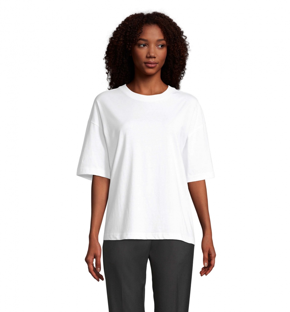 Logotrade corporate gift image of: BOXY WOMEN OVERSIZE T-SHIRT