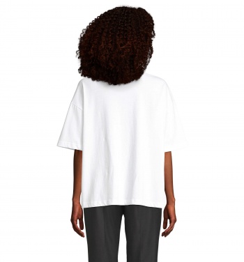 Logo trade promotional merchandise photo of: BOXY WOMEN OVERSIZE T-SHIRT