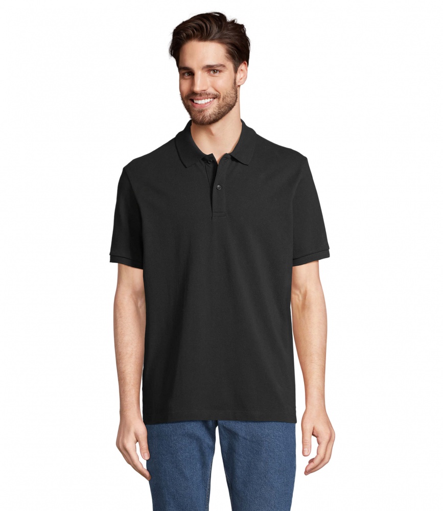 Logotrade advertising products photo of: PEGASE Polo Organic 210g