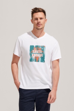 Logo trade corporate gift photo of: VICTORY MEN T-SHIRT 150g