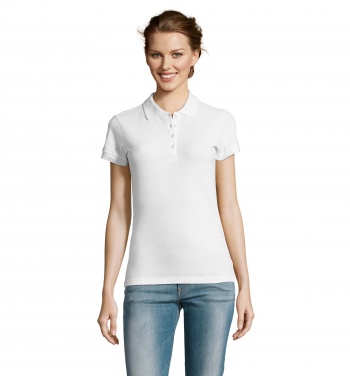 Logotrade advertising products photo of: PEOPLE WOMEN POLO 210g