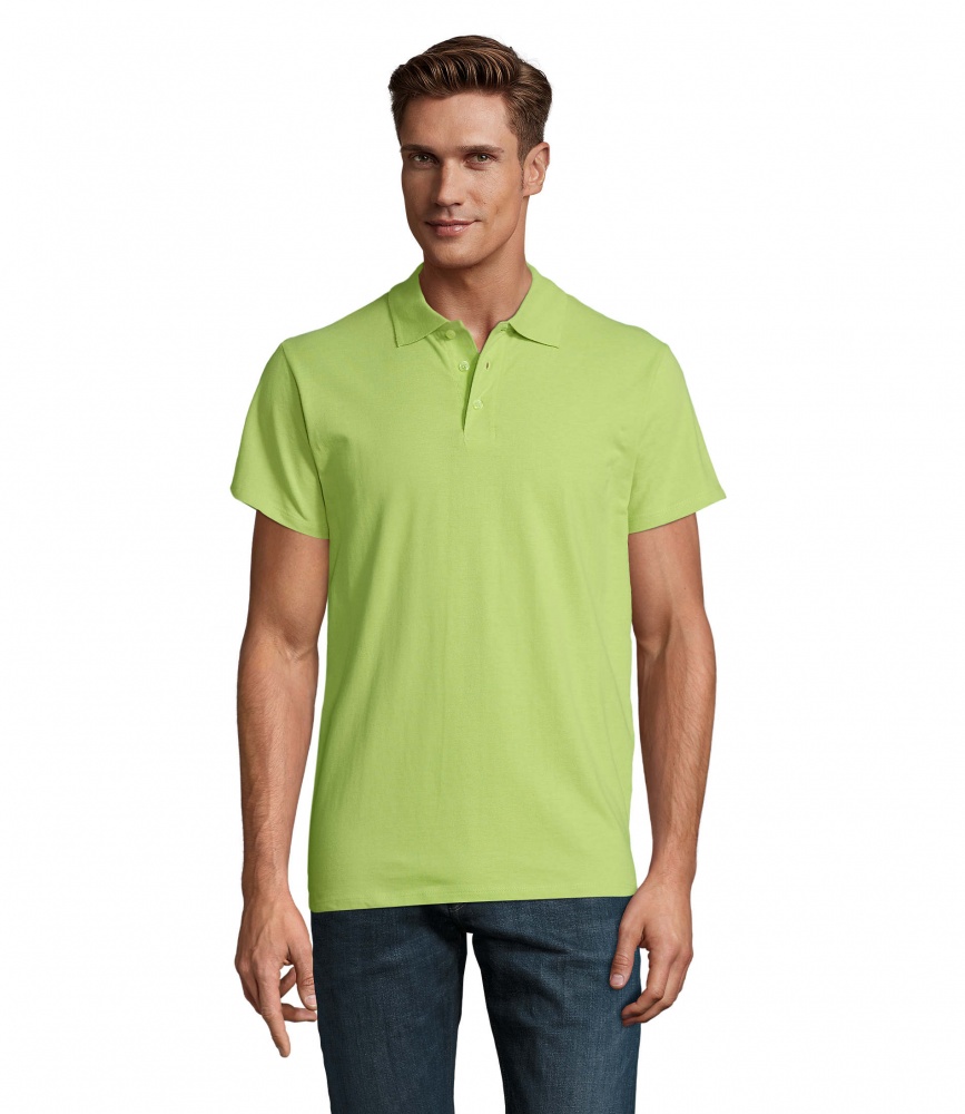 Logo trade promotional merchandise photo of: SPRING II MEN Polo 210g