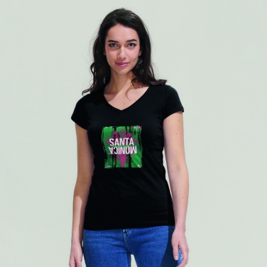 Logo trade promotional items picture of: MOON WOMEN T-SHIRT 150g