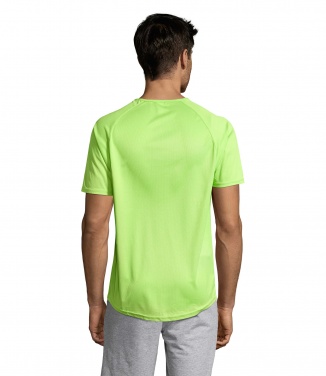 Logo trade promotional merchandise picture of: SPORTY MEN T-Shirt
