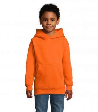 Logo trade promotional merchandise picture of: SLAM KIDS Hoodie Sweater