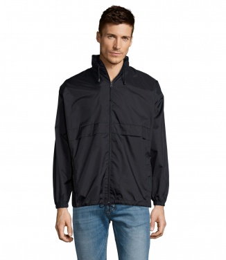 Logo trade advertising product photo of: SURF Unisex Windbreaker
