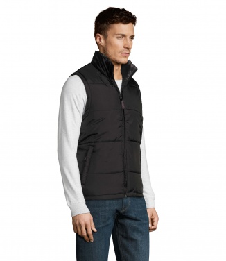 Logo trade promotional merchandise photo of: WARM Quilted Bodywarmer