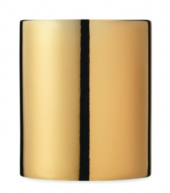 Logo trade promotional merchandise photo of: Ceramic mug metallic 300 ml
