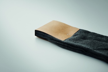 Logo trade corporate gifts picture of: Pair of socks in gift box M