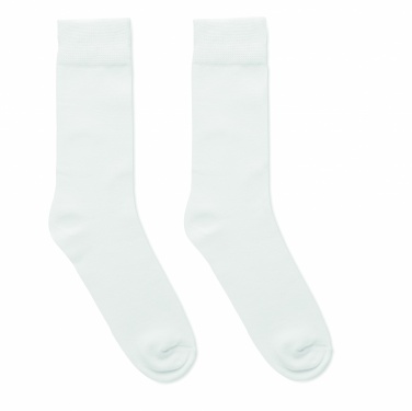 Logo trade advertising products picture of: Pair of socks in gift box L