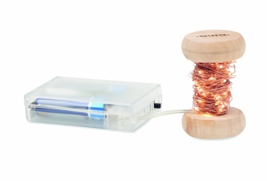 Logo trade advertising products picture of: LED fairy lights string 5m