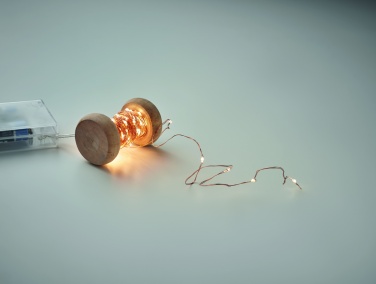 Logo trade advertising products image of: LED fairy lights string 5m