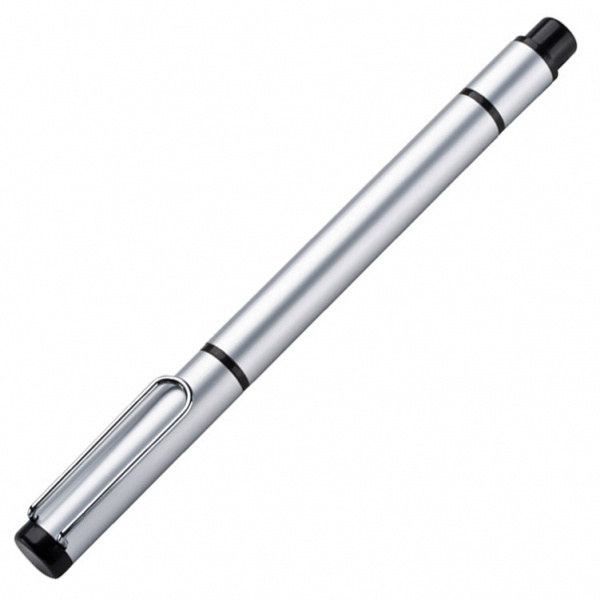 Logo trade promotional giveaways image of: Metal duo pen GETAFE